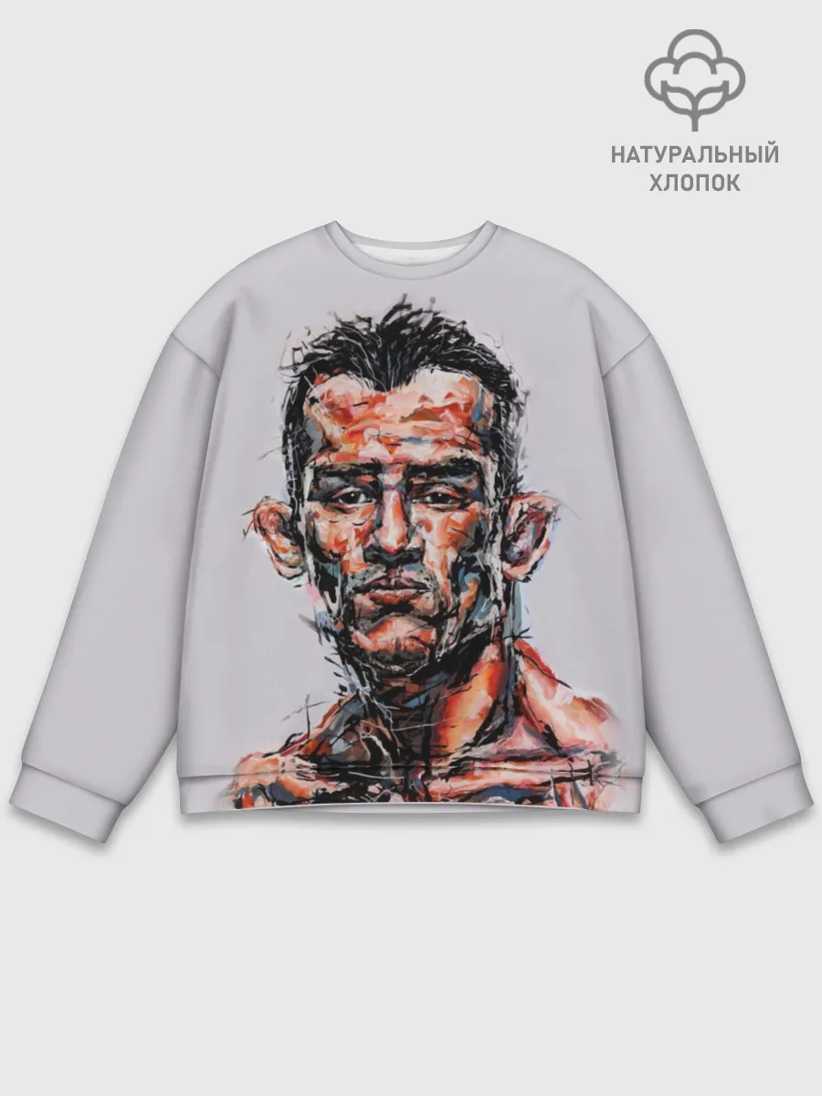 Мужской свитшот базовый / Tony Ferguson