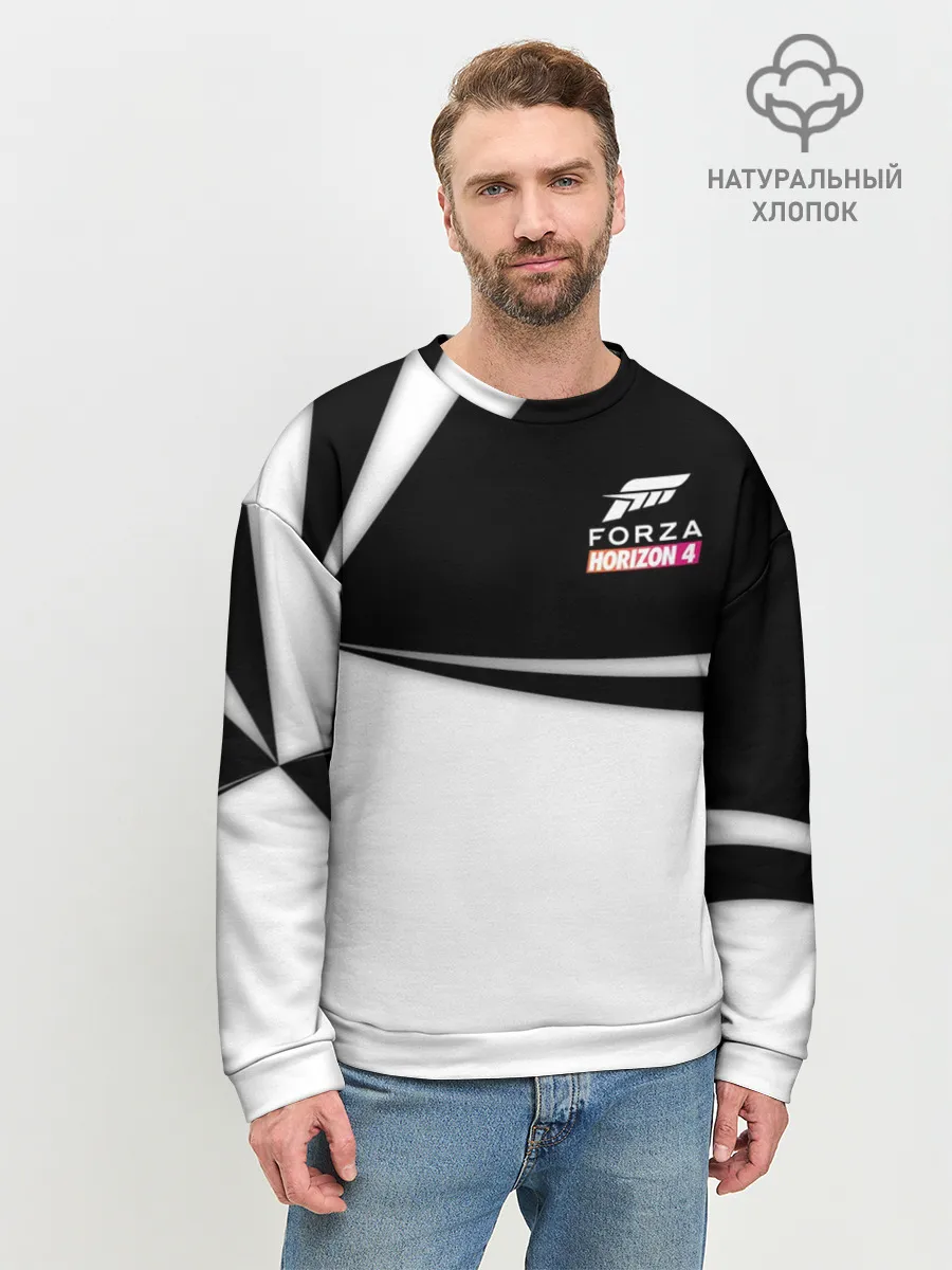 Мужской свитшот базовый / FORZA HORIZON 4.