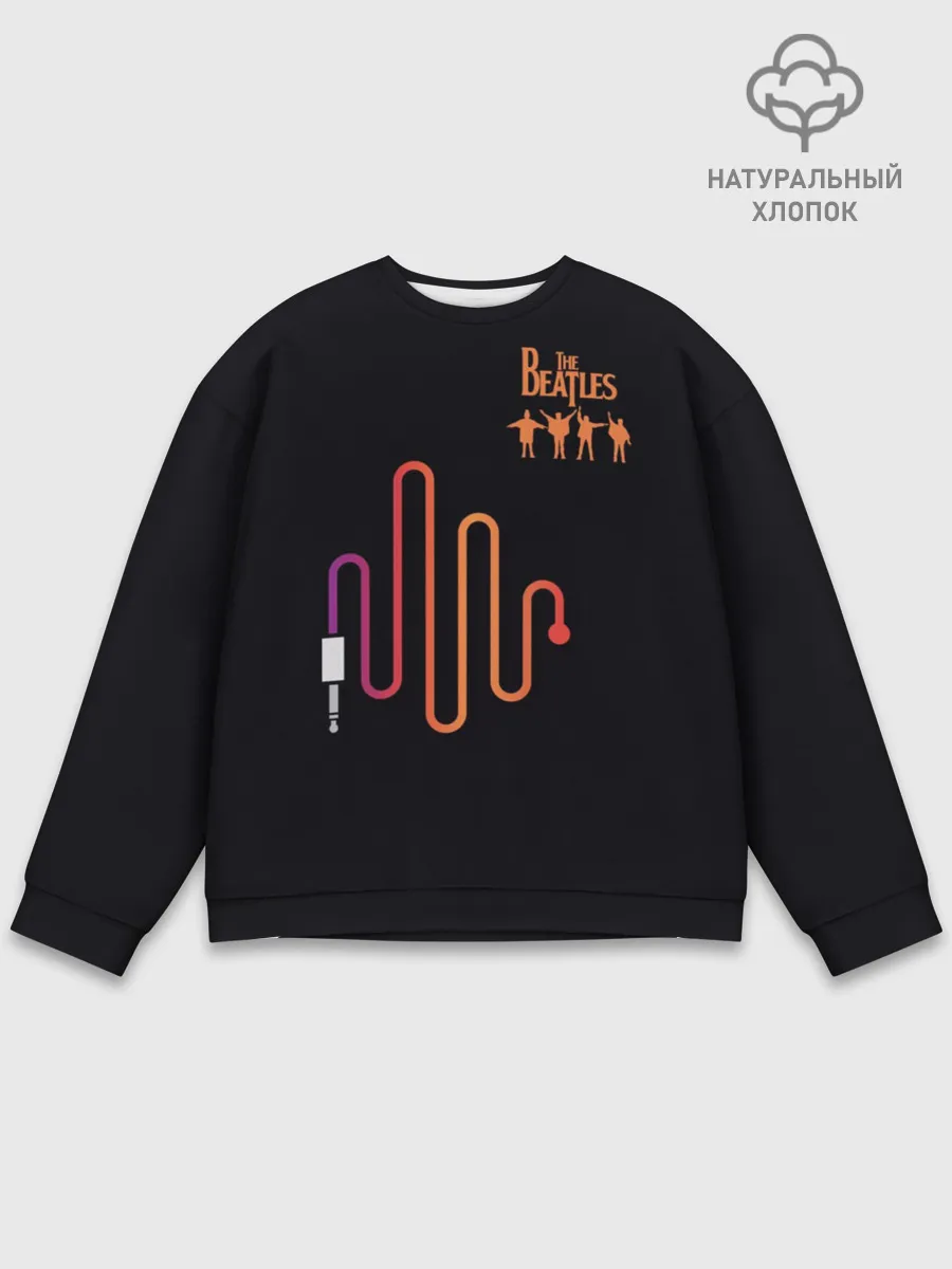 Мужской свитшот базовый / The Beatles