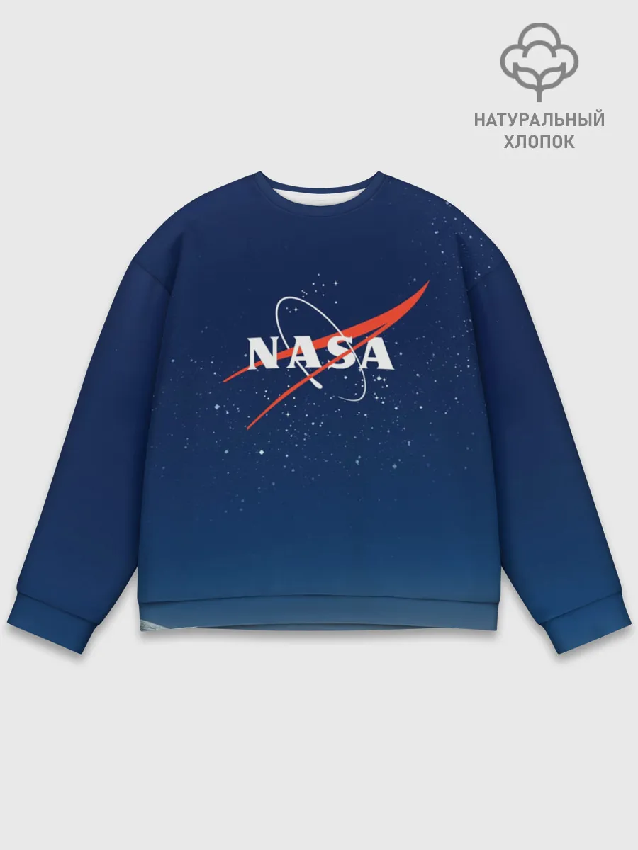 Мужской свитшот базовый / NASA