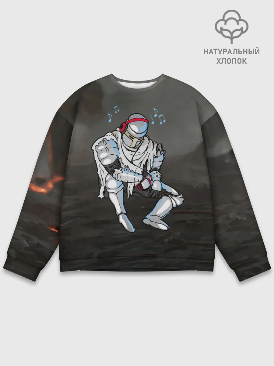 Мужской свитшот базовый / Dark Souls