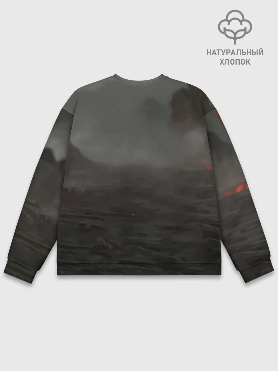 Мужской свитшот базовый / Dark Souls