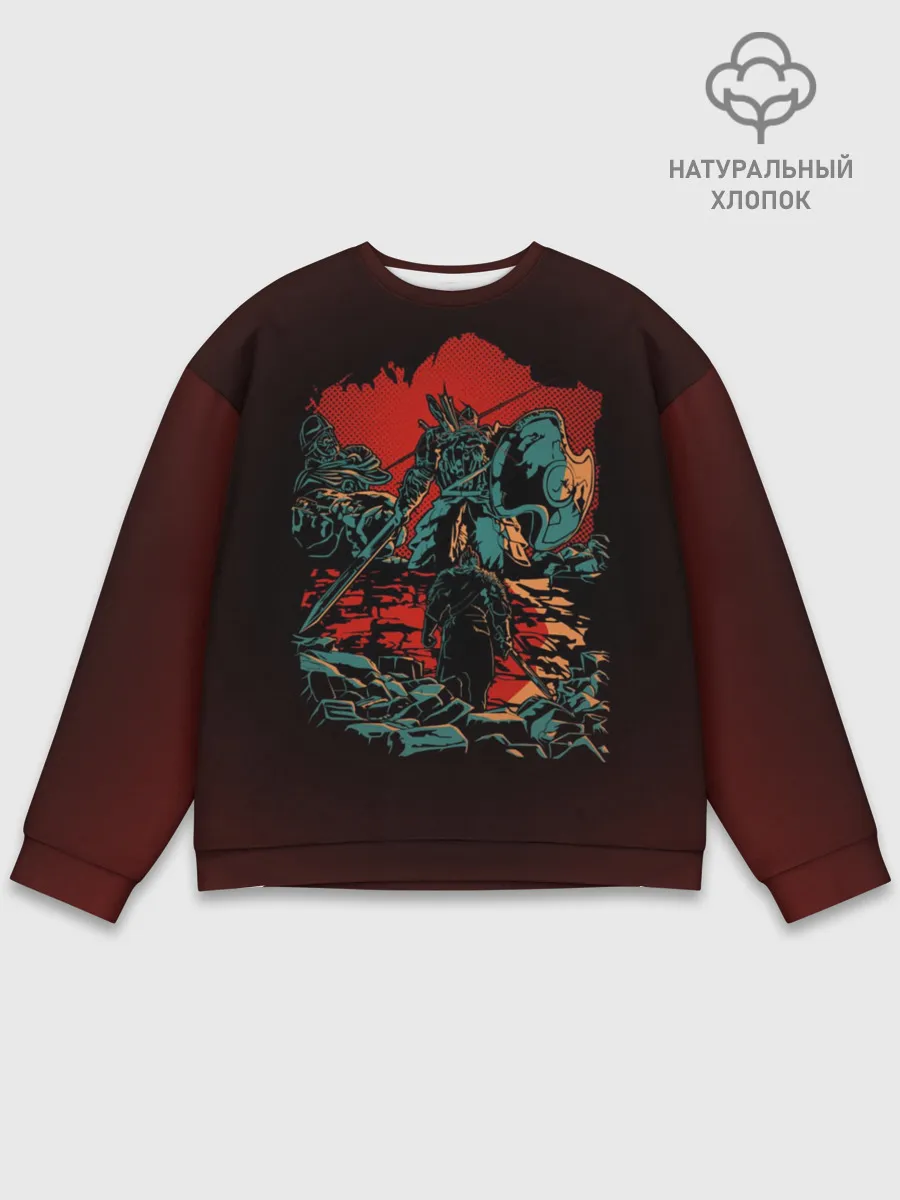 Мужской свитшот базовый / Dark Souls