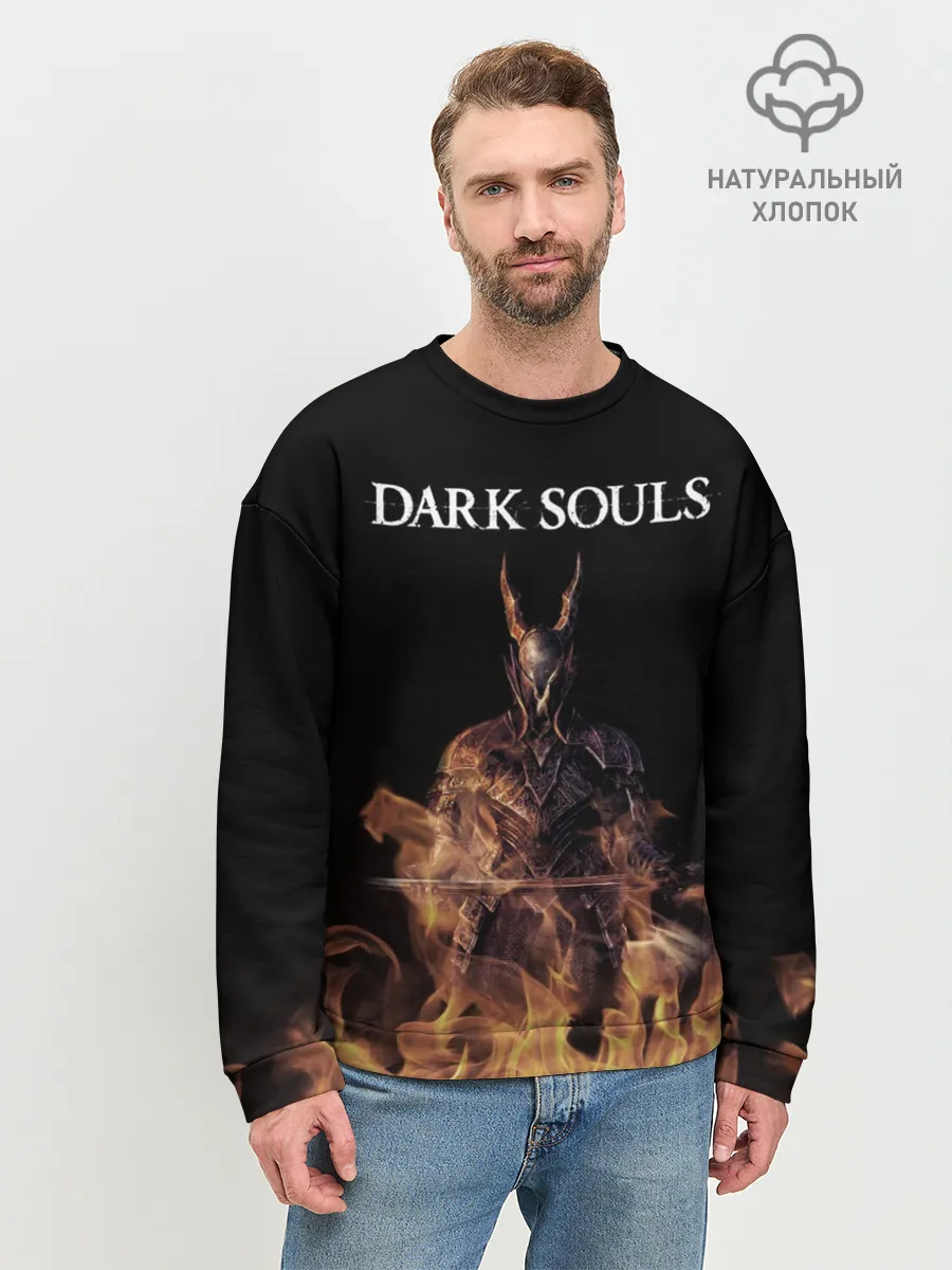Мужской свитшот базовый / Dark Souls
