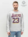 Мужской свитшот базовый / James 18-19 third LA Lakers
