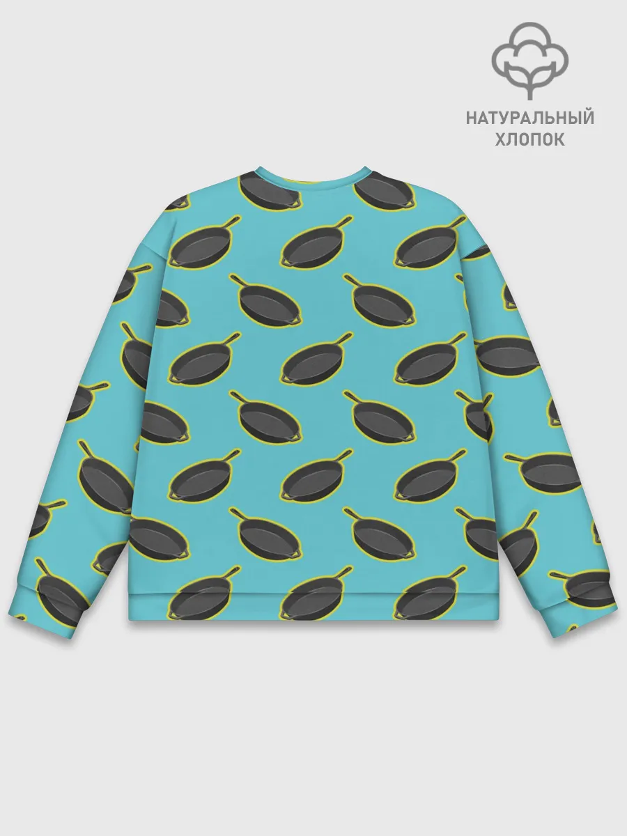 Мужской свитшот базовый / PUBG Сковородочки