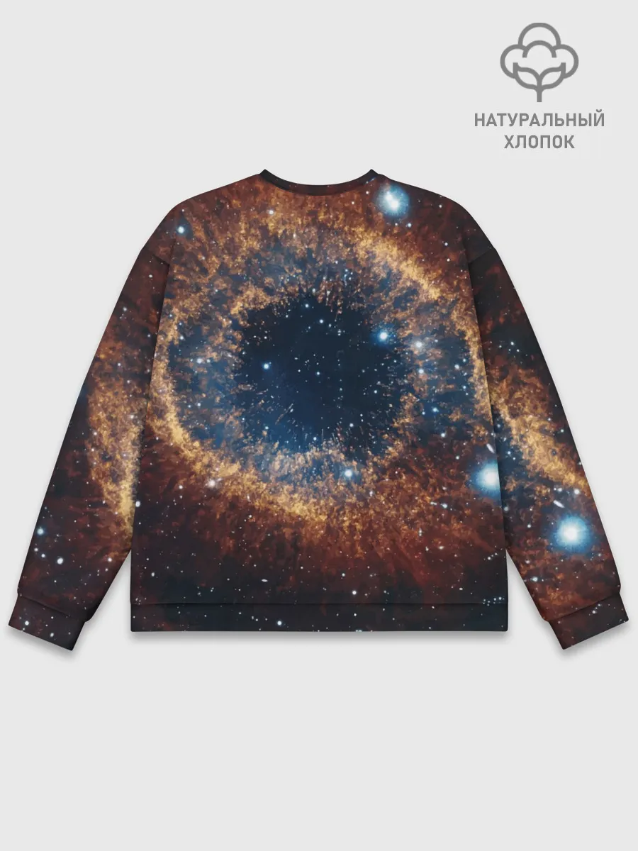 Мужской свитшот базовый / NASA
