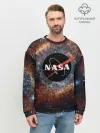 Мужской свитшот базовый / NASA