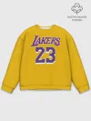Мужской свитшот базовый / James 18-19 LA Lakers home