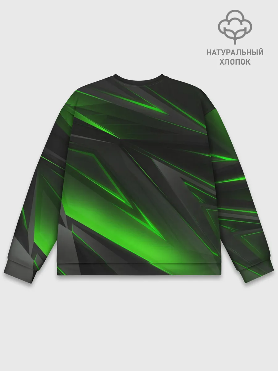 Мужской свитшот базовый / CYBERPUNK 2077