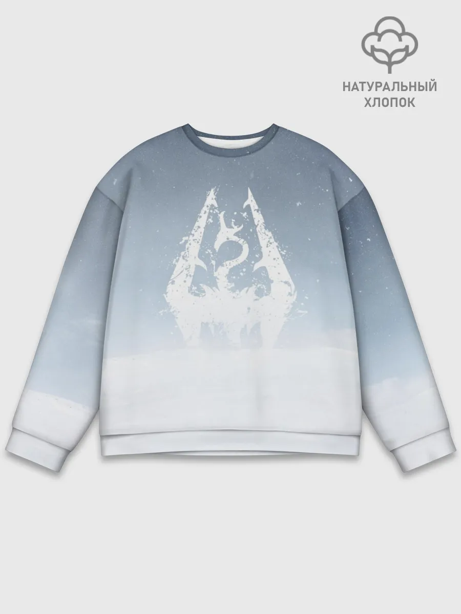 Мужской свитшот базовый / TES SKYRIM