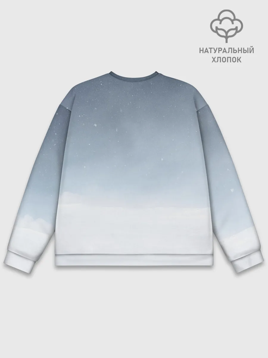 Мужской свитшот базовый / TES SKYRIM