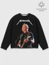 Мужской свитшот базовый / Metallica