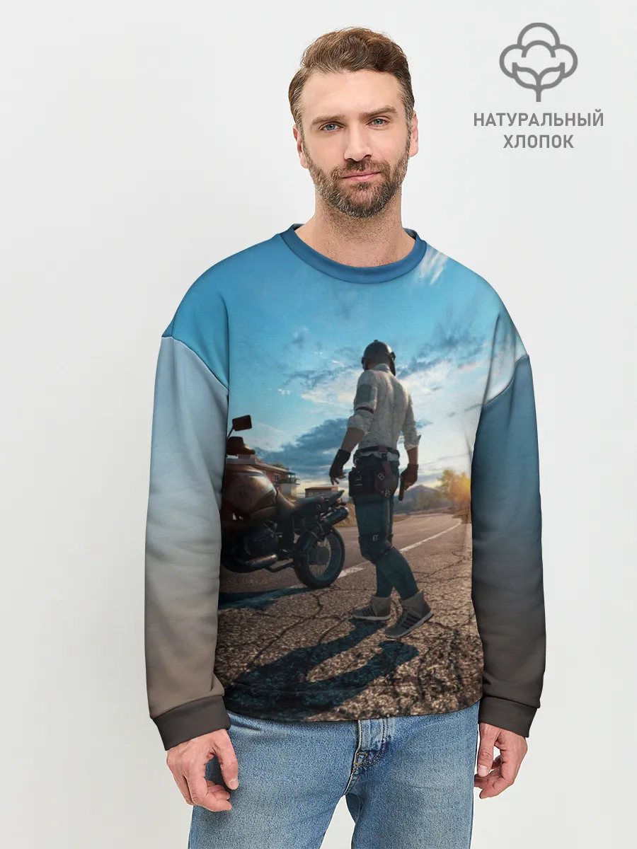 Мужской свитшот базовый / PUBG