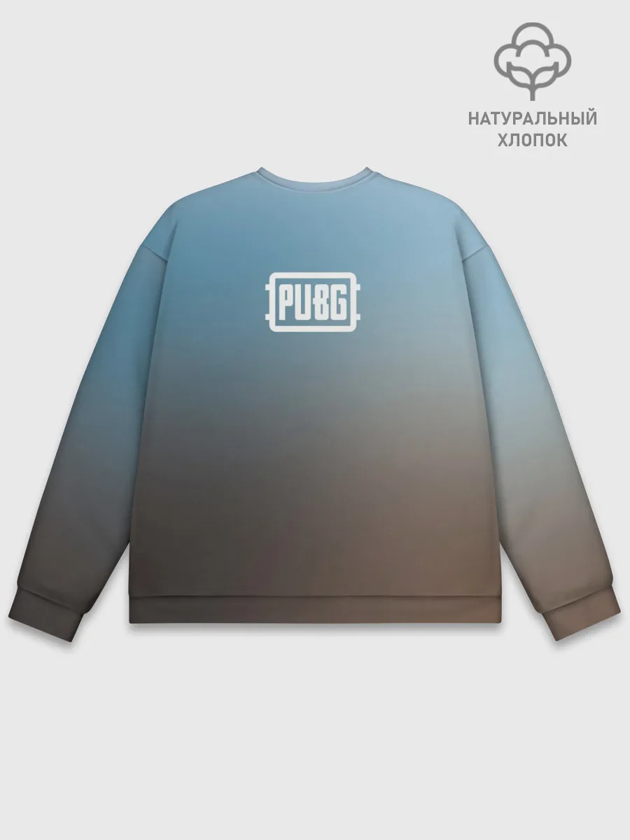 Мужской свитшот базовый / PUBG