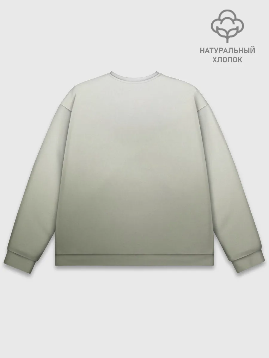 Мужской свитшот базовый / Настоящий Детектив Символ