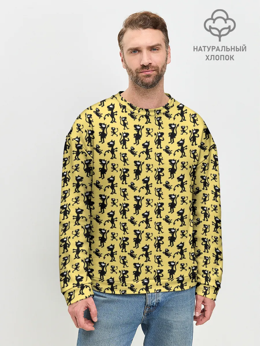 Мужской свитшот базовый / Disenchantment. Luci