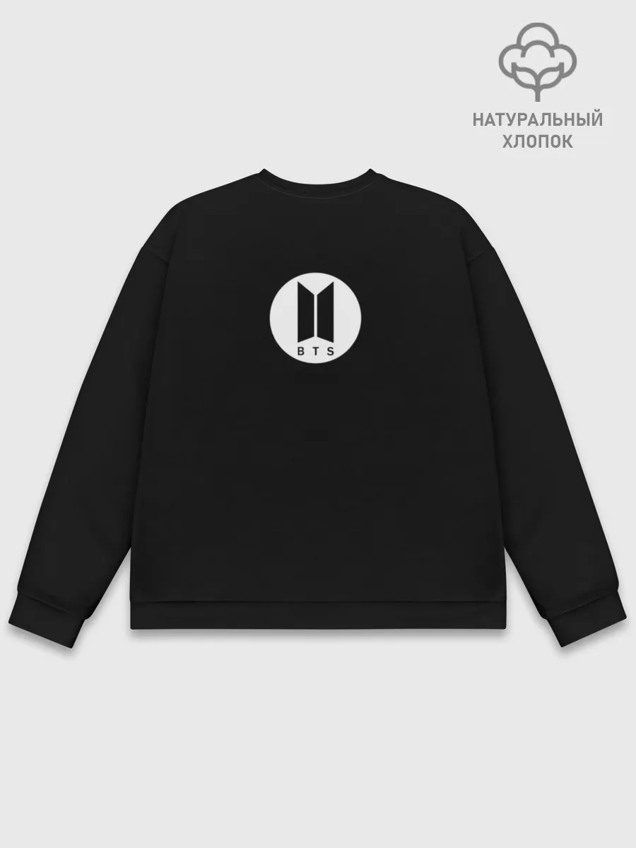 Мужской свитшот базовый / BTS Kpop