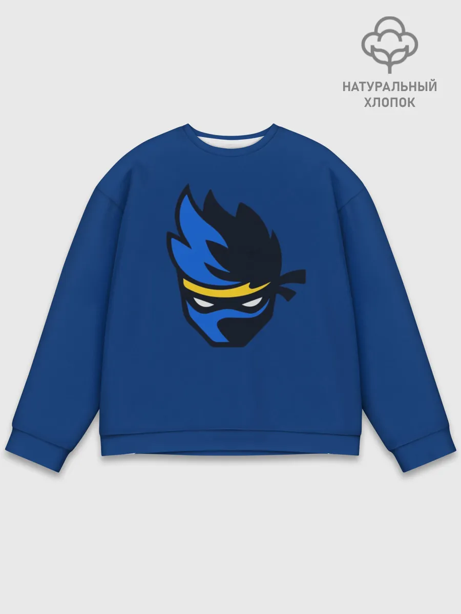 Мужской свитшот базовый / Ninja streamer