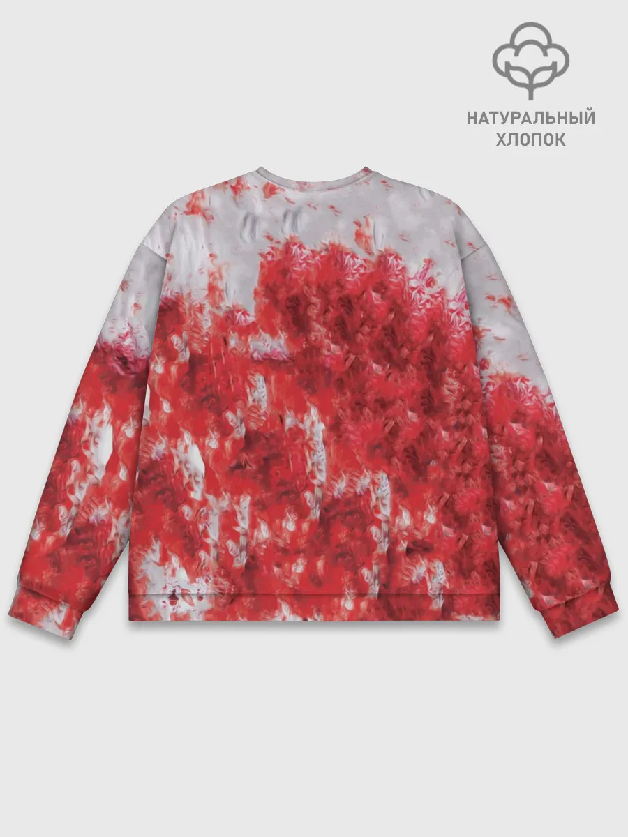 Мужской свитшот базовый / Кровь