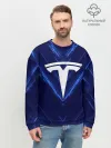 Мужской свитшот базовый / TESLA