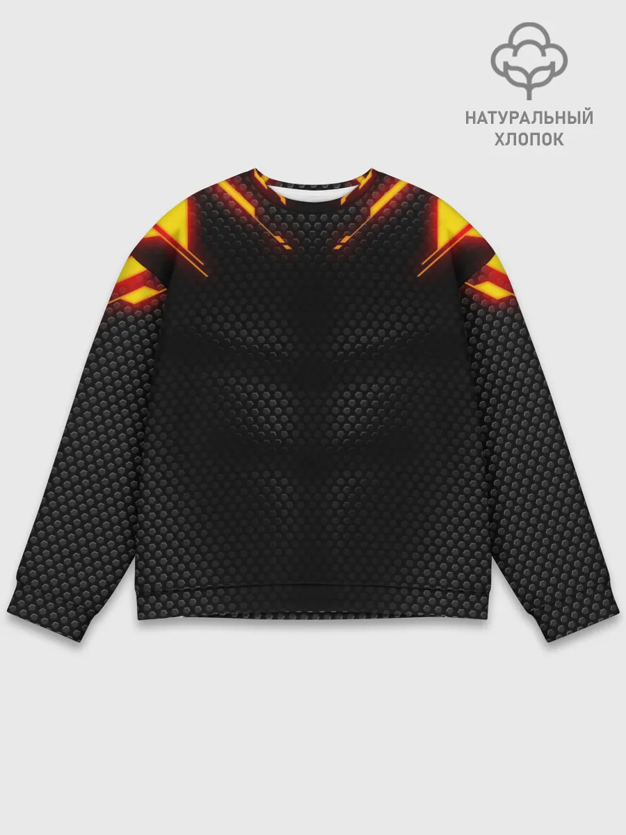 Мужской свитшот базовый / CYBERPUNK 2077