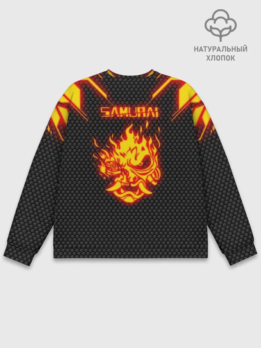 Мужской свитшот базовый / CYBERPUNK 2077