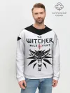 Мужской свитшот базовый / THE WITCHER 3: WILD HUNT