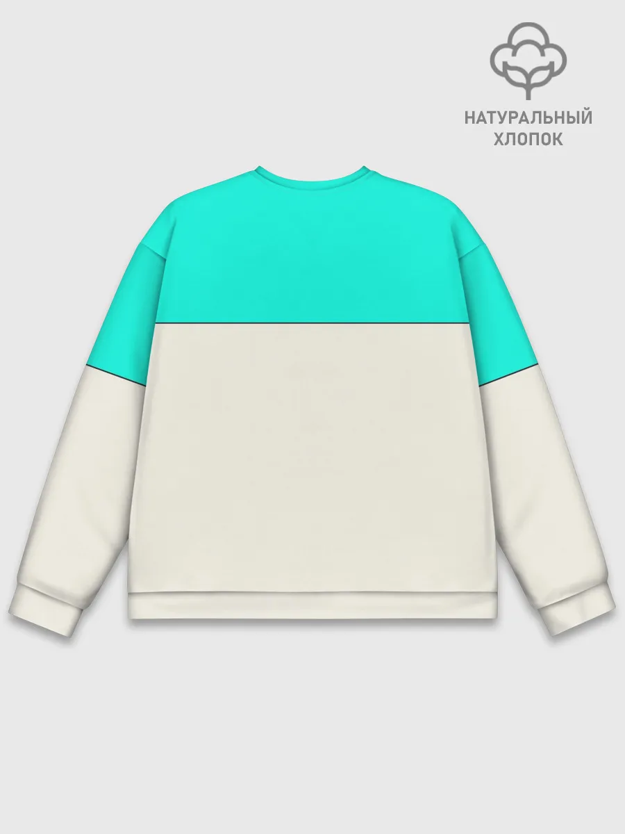 Мужской свитшот базовый / Эпичная Погоня