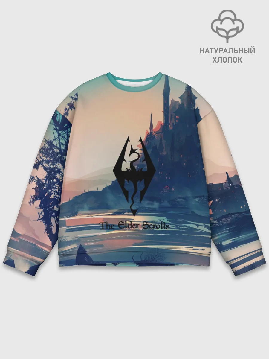 Мужской свитшот базовый / The Elder Scrolls