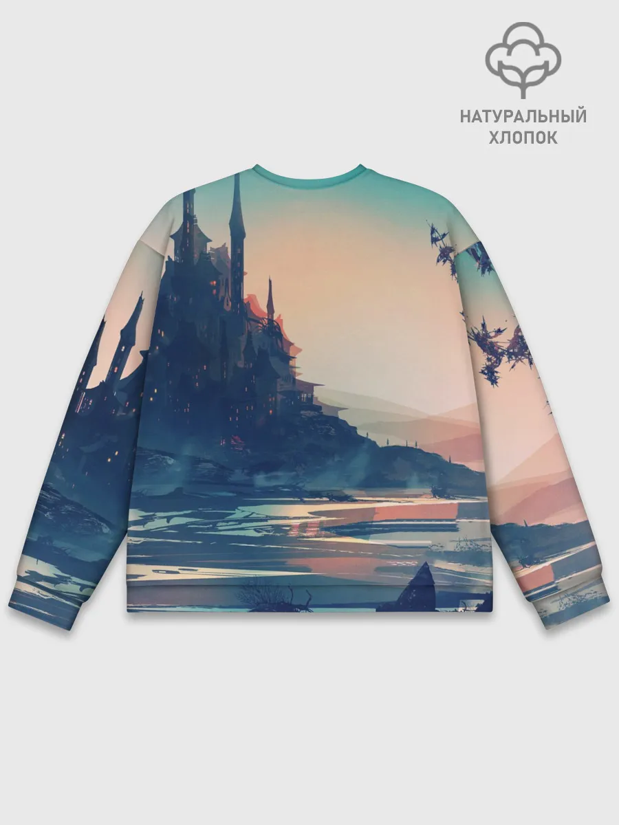 Мужской свитшот базовый / The Elder Scrolls