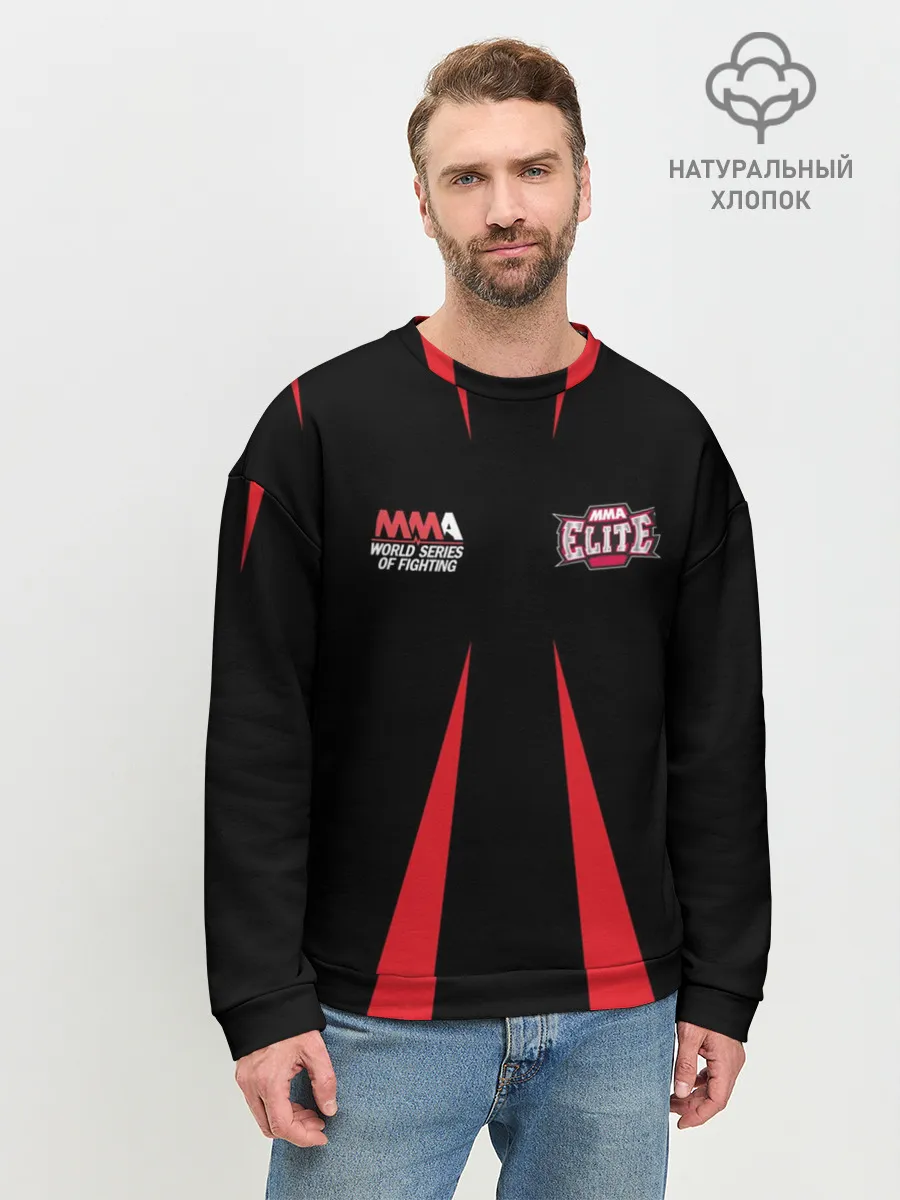 Мужской свитшот базовый / MMA Elite