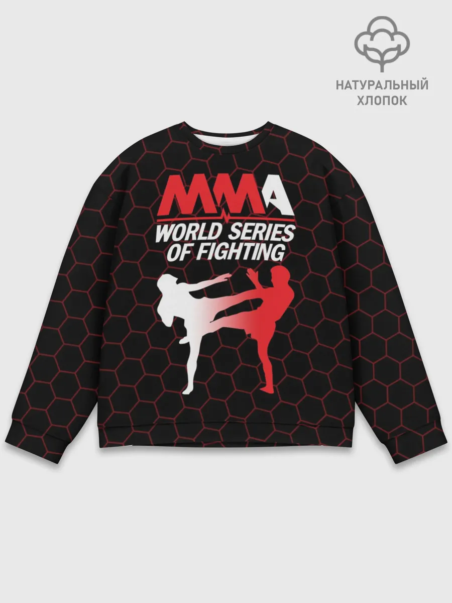 Мужской свитшот базовый / MMA