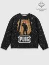 Мужской свитшот базовый / Новогодний PUBG