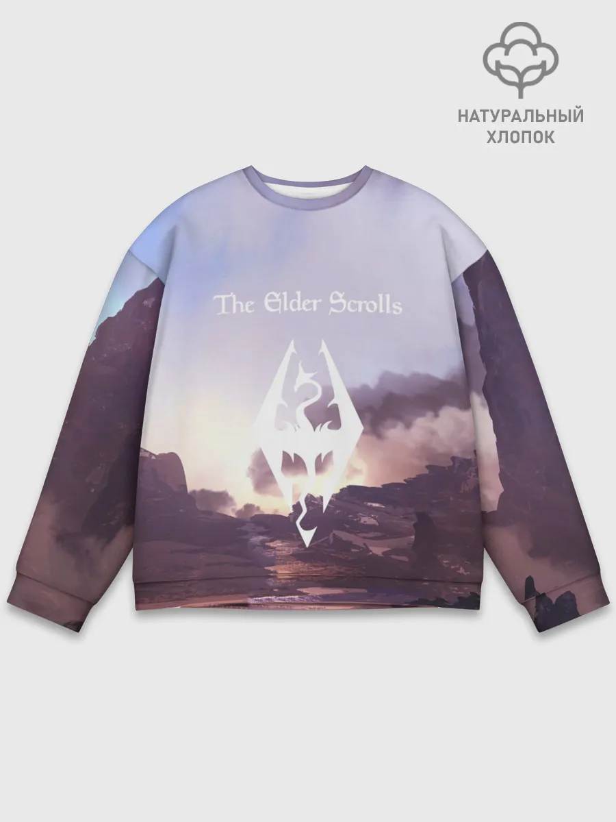 Мужской свитшот базовый / THE ELDER SCROLLS