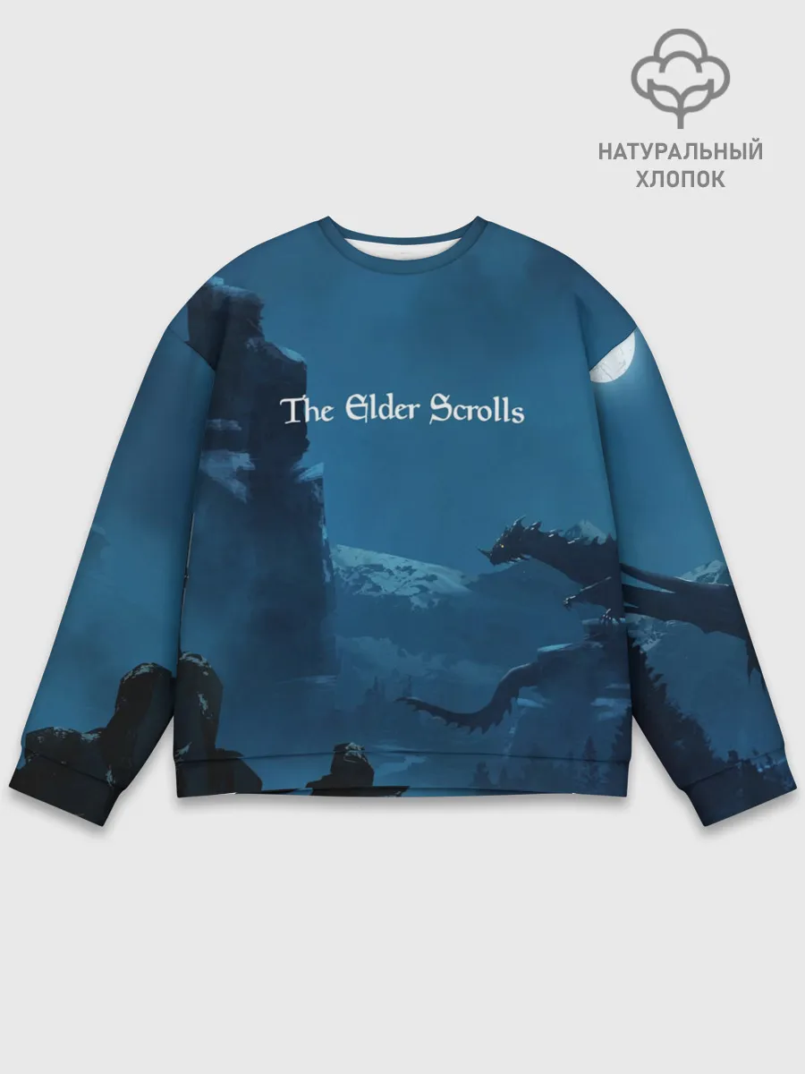 Мужской свитшот базовый / THE ELDER SCROLLS