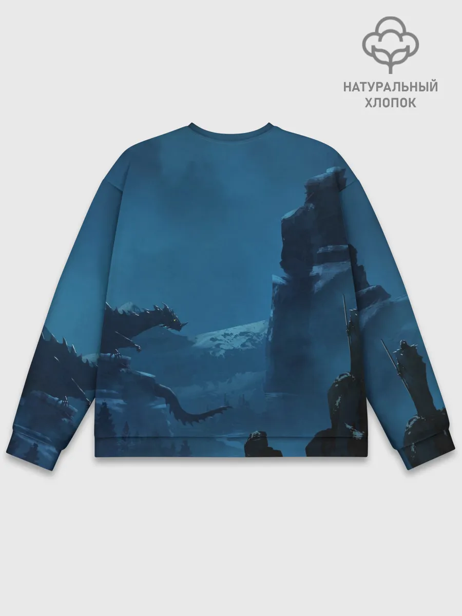 Мужской свитшот базовый / THE ELDER SCROLLS