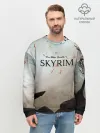 Мужской свитшот базовый / The Elder Scrolls SKYRIM 5