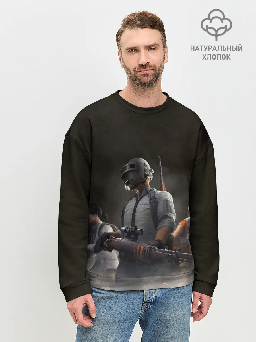 Мужской свитшот базовый / PUBG