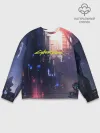 Мужской свитшот базовый / Cyberpunk 2077