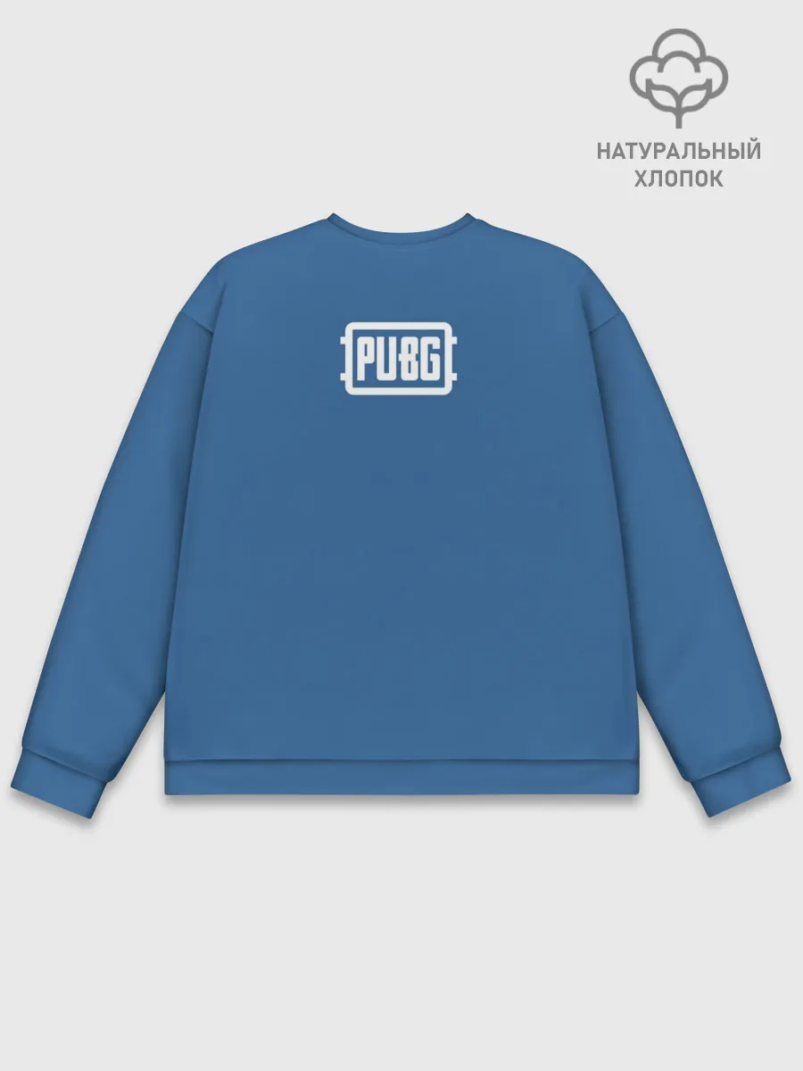 Мужской свитшот базовый / PUBG