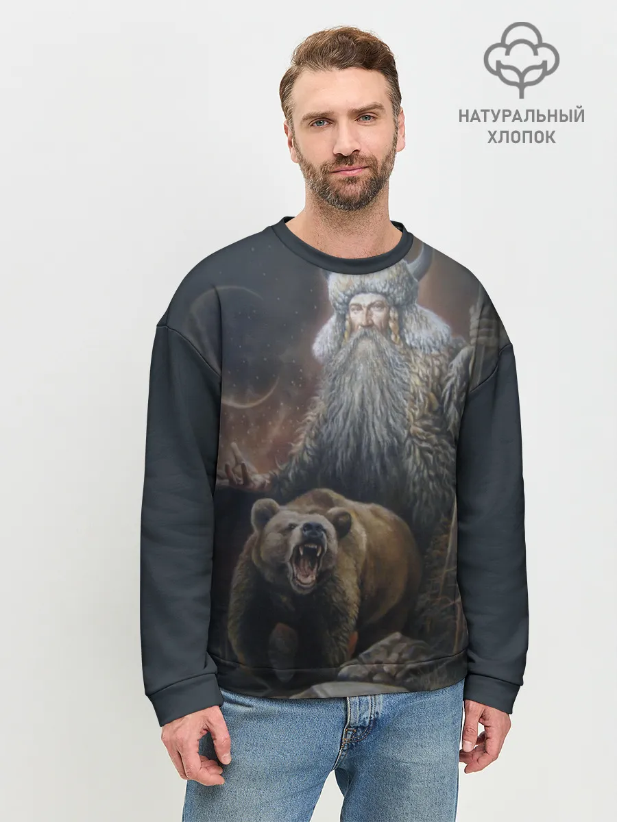 Мужской свитшот базовый / Велес