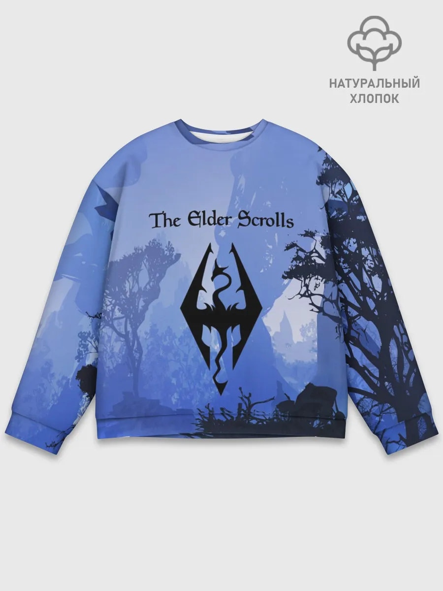 Мужской свитшот базовый / The Elder Scrolls