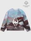 Мужской свитшот базовый / The Elder Scrolls SKYRIM