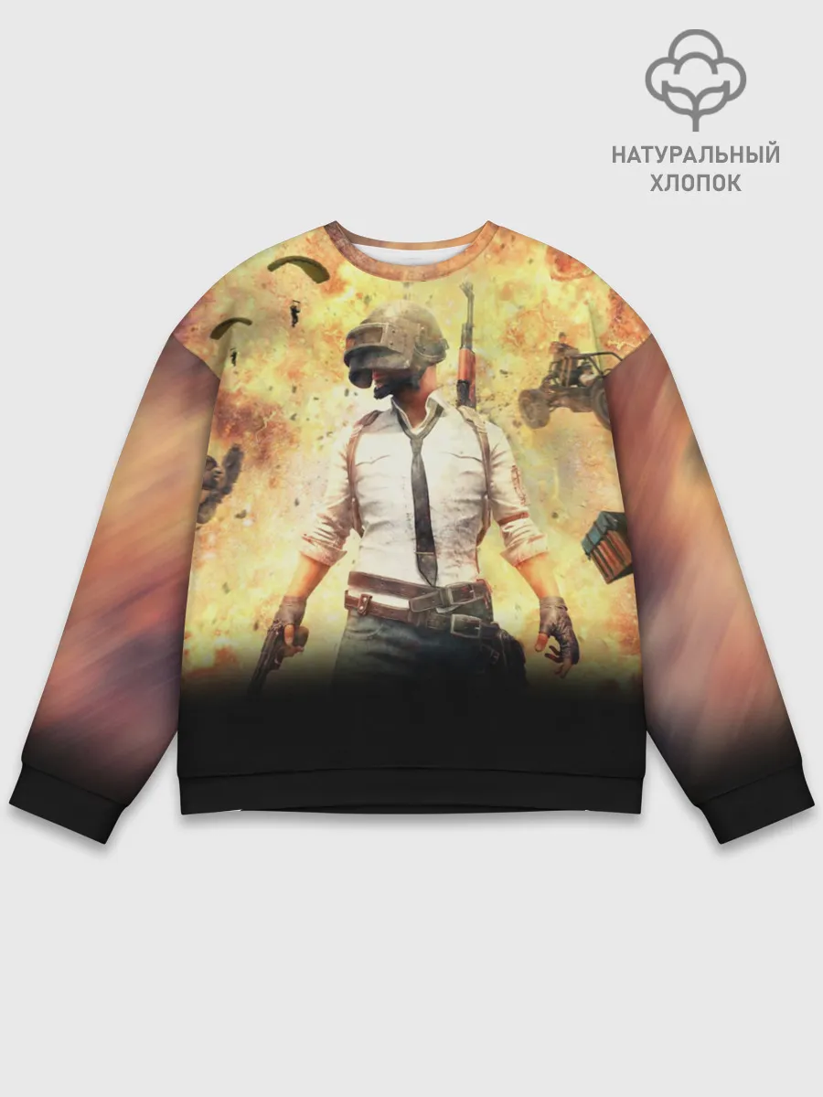 Мужской свитшот базовый / PUBG