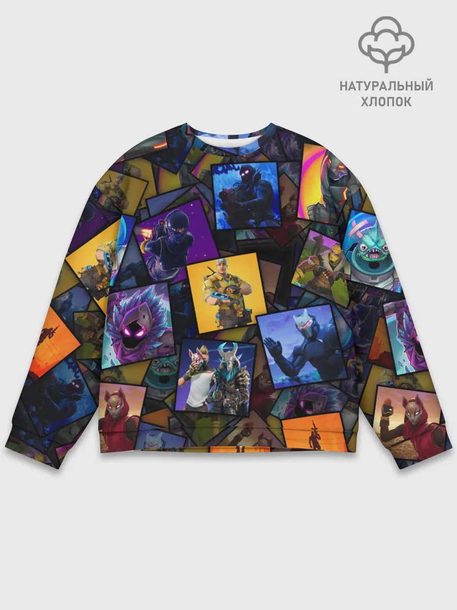 Мужской свитшот базовый / FORTNITE | ФОРТНАЙТ