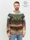 Мужской свитшот базовый / STALKER