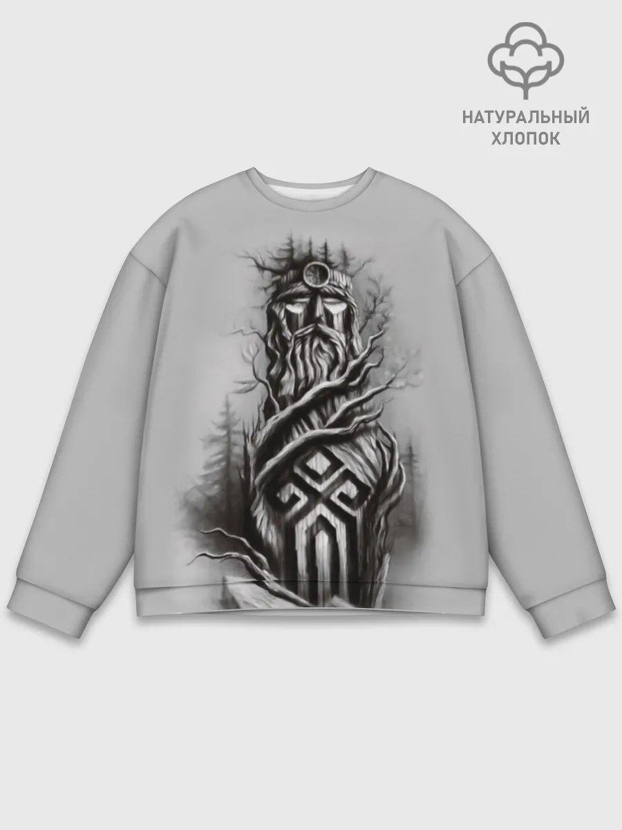 Мужской свитшот базовый / русь