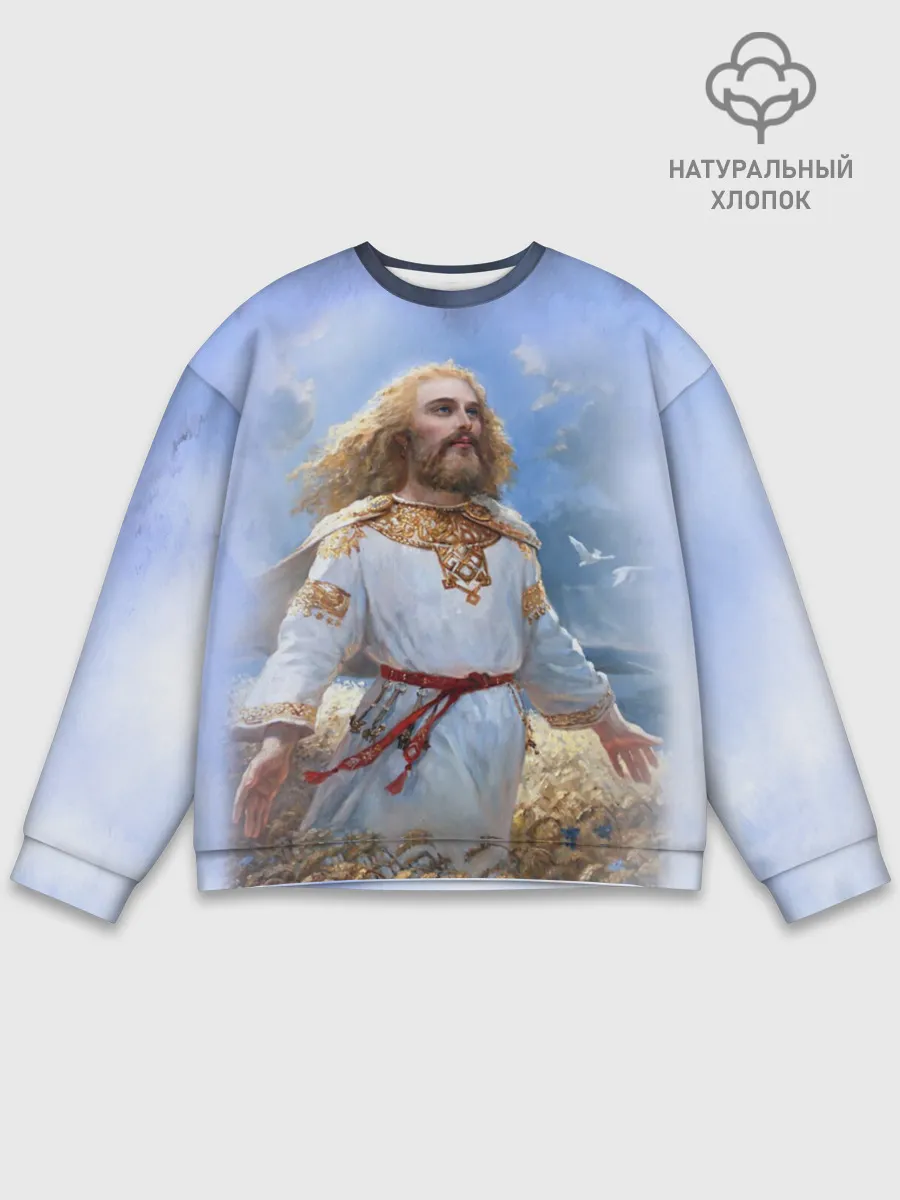 Мужской свитшот базовый / Даждьбог