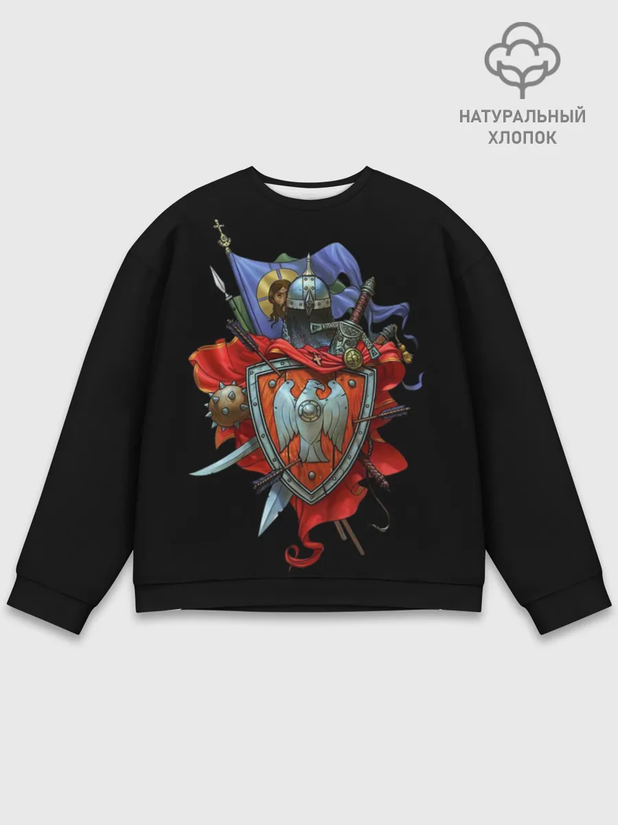 Мужской свитшот базовый / русь